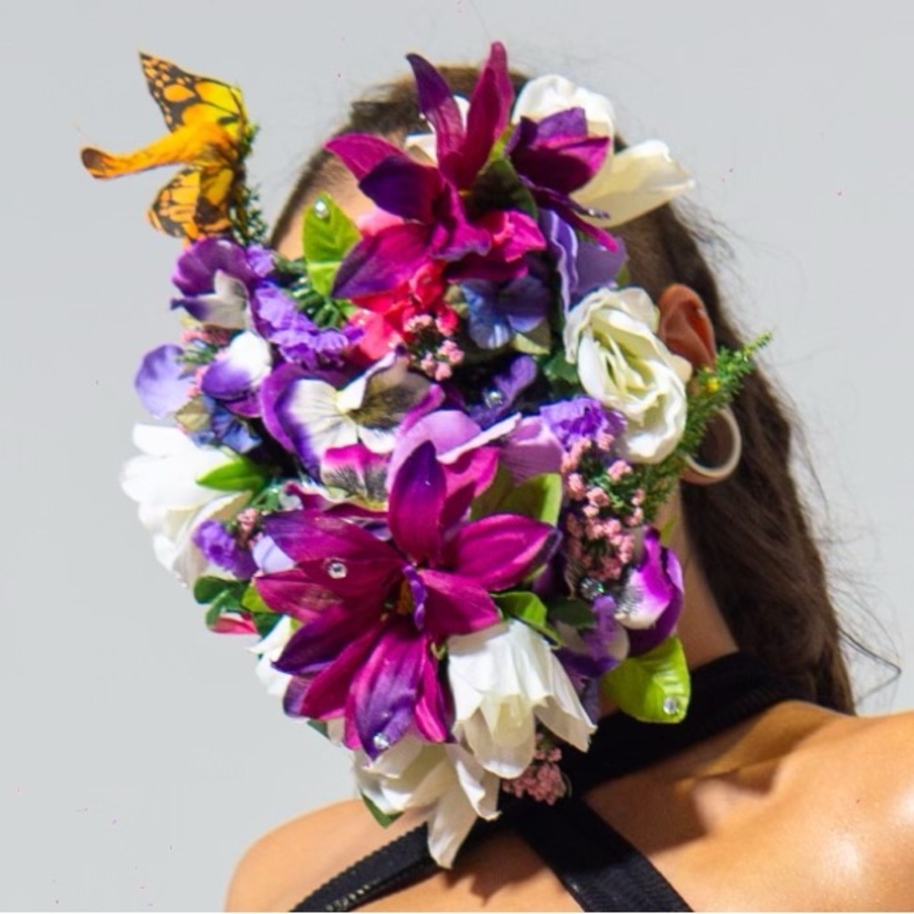 Hand made mask